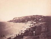 Gustave Le Gray Beach at Sainte-Adresse France oil painting artist
